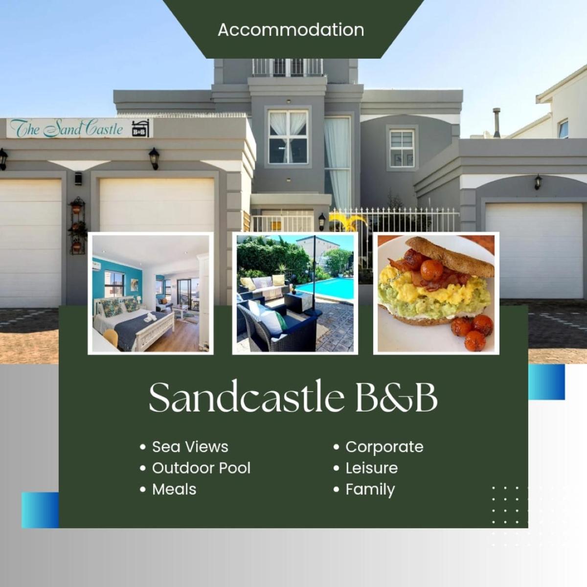 The Sandcastle Guesthouse - Melkbosstrand Extérieur photo