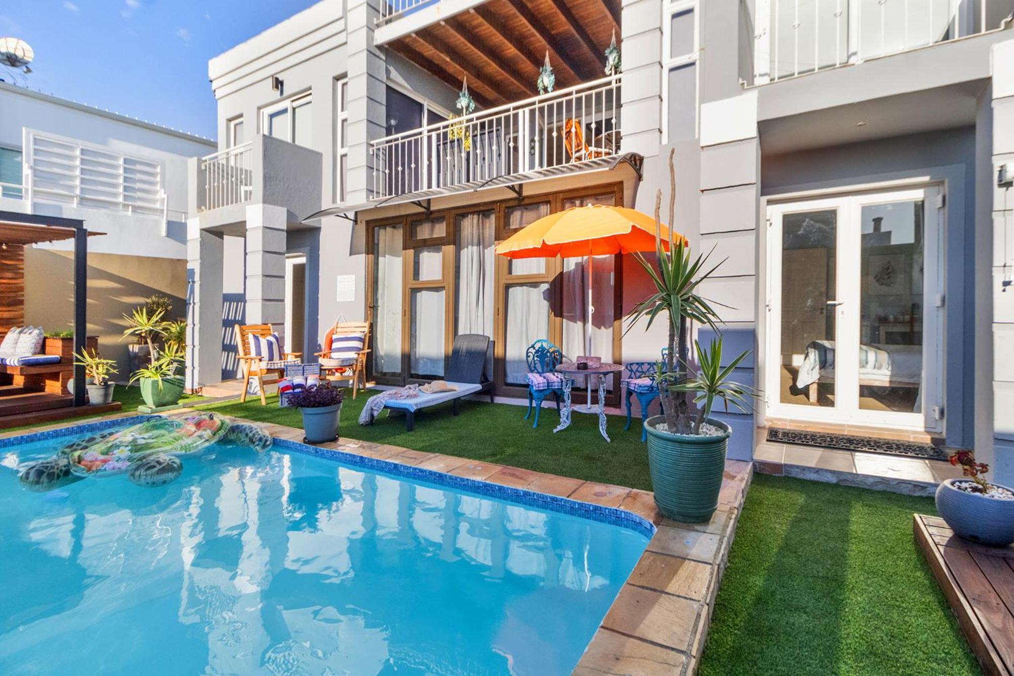 The Sandcastle Guesthouse - Melkbosstrand Extérieur photo