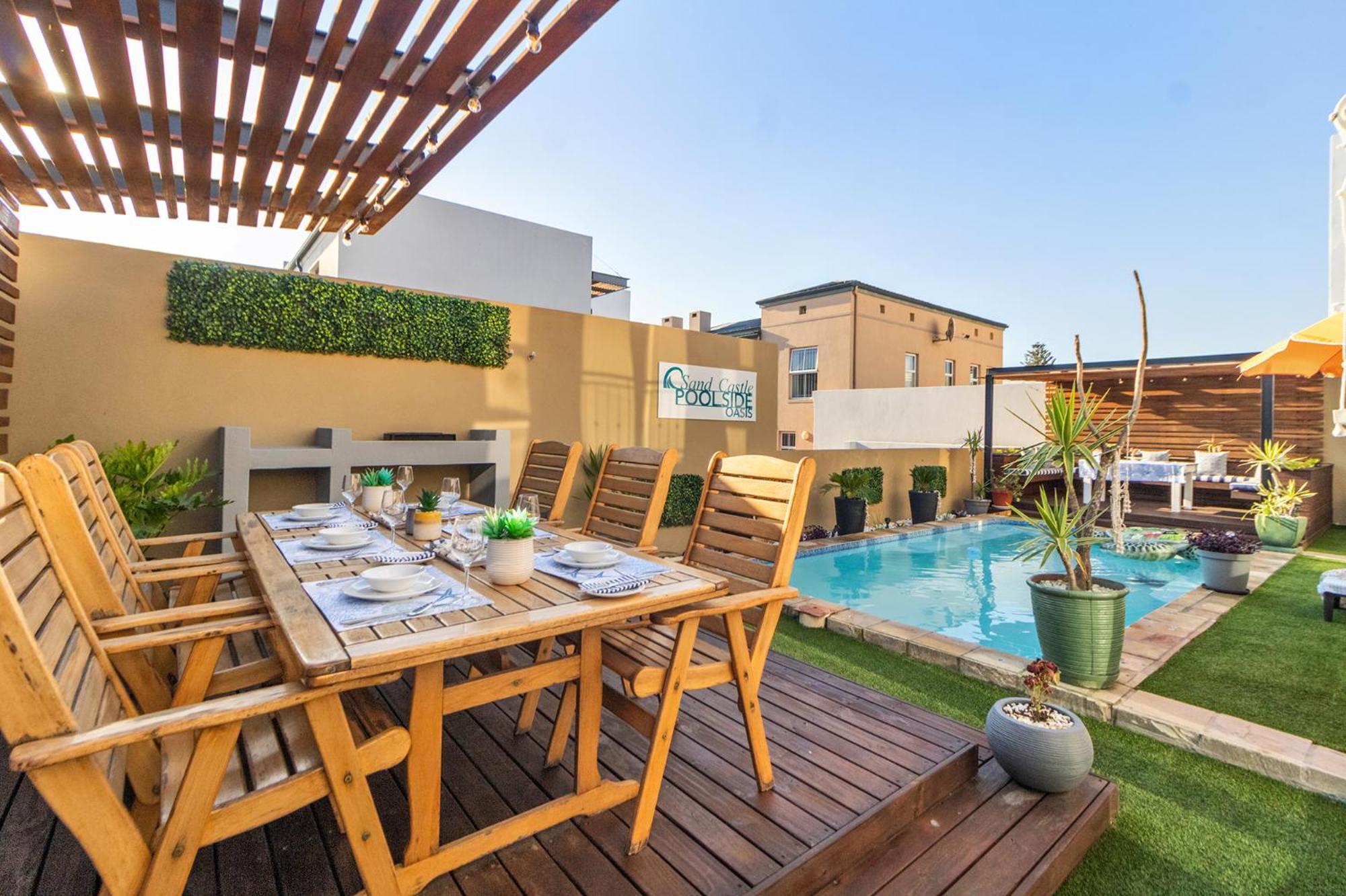 The Sandcastle Guesthouse - Melkbosstrand Extérieur photo